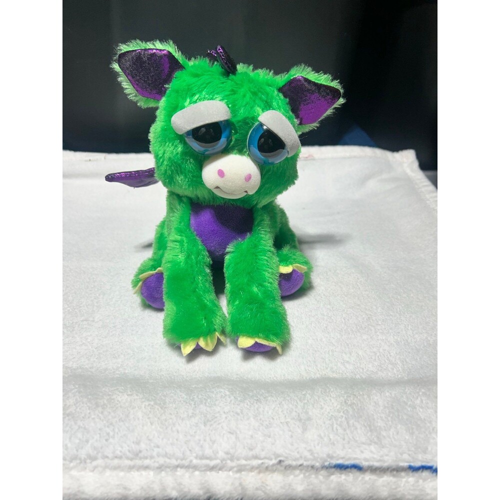 Fiesty pet dragon
